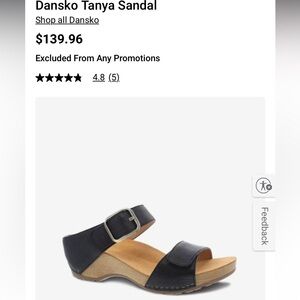 Dansko Tanya Sandal